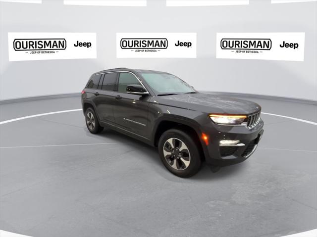 2024 Jeep Grand Cherokee 4xe GRAND CHEROKEE 4xe