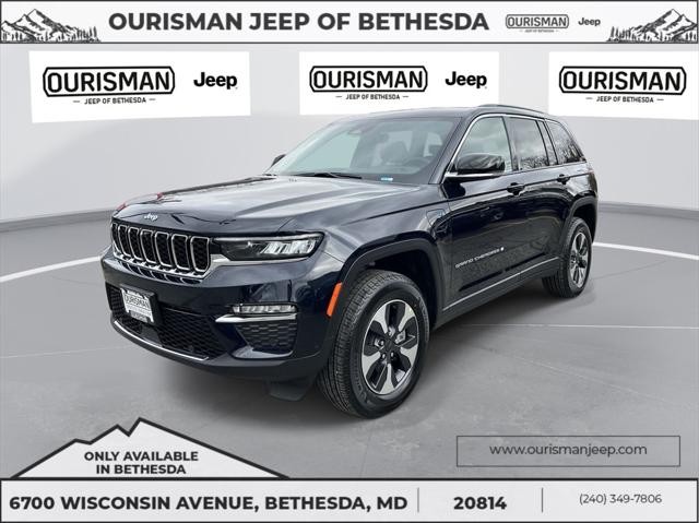 2024 Jeep Grand Cherokee 4xe GRAND CHEROKEE 4xe