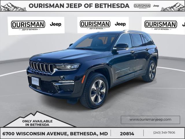 2024 Jeep Grand Cherokee 4xe GRAND CHEROKEE 4xe