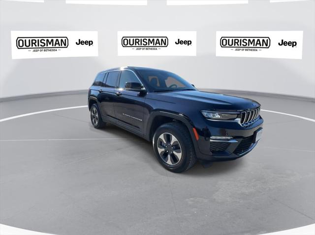 2024 Jeep Grand Cherokee 4xe GRAND CHEROKEE 4xe