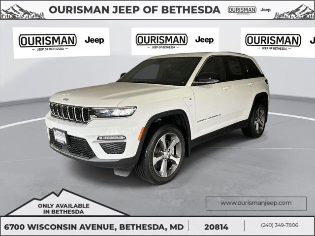 2024 Jeep Grand Cherokee 4xe GRAND CHEROKEE 4xe