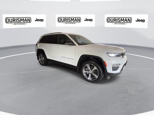 2024 Jeep Grand Cherokee 4xe GRAND CHEROKEE 4xe