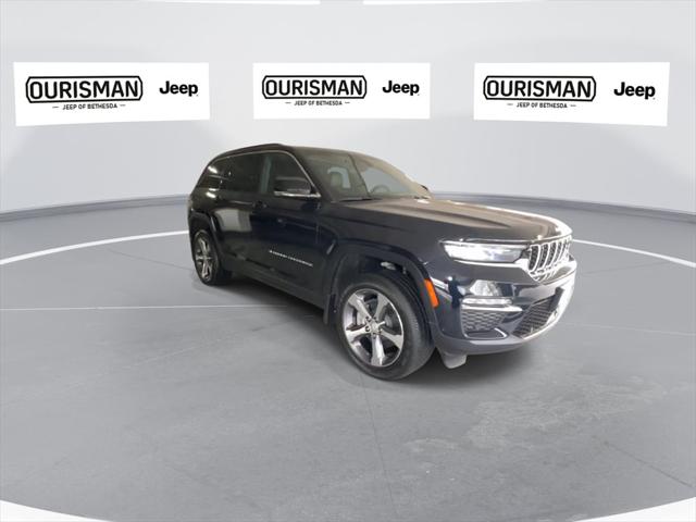 2024 Jeep Grand Cherokee 4xe GRAND CHEROKEE 4xe