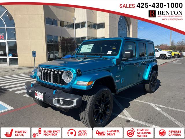 2024 Jeep Wrangler 4xe WRANGLER 4-DOOR SAHARA 4xe