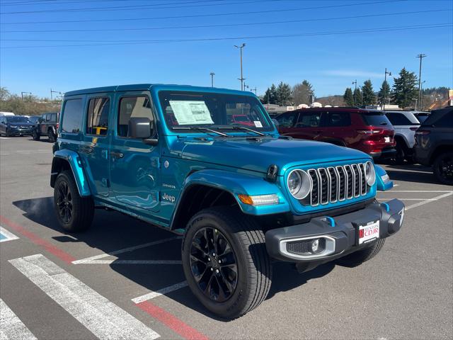 2024 Jeep Wrangler 4xe WRANGLER 4-DOOR SAHARA 4xe