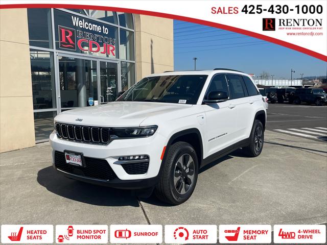 2024 Jeep Grand Cherokee 4xe GRAND CHEROKEE 4xe