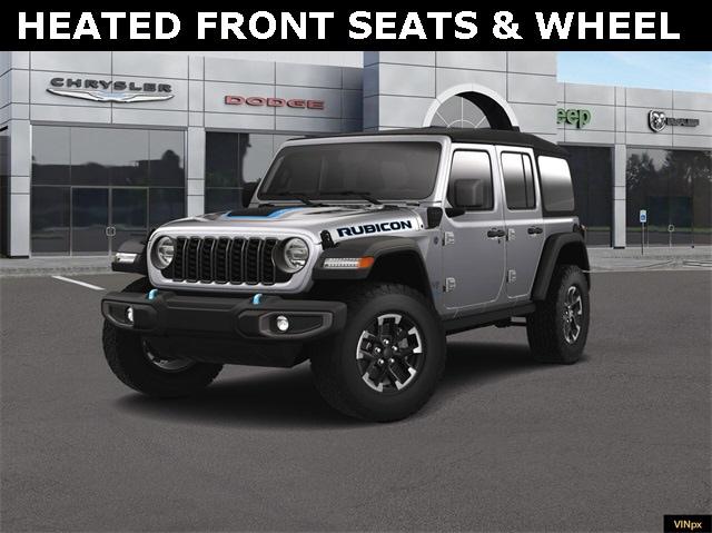 2024 Jeep Wrangler 4xe WRANGLER 4-DOOR RUBICON 4xe