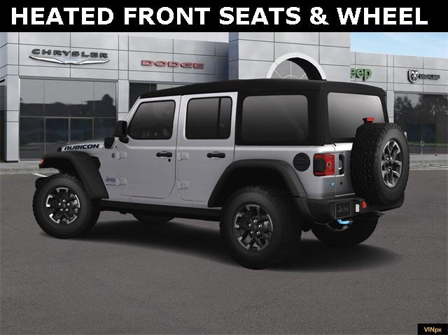 2024 Jeep Wrangler 4xe WRANGLER 4-DOOR RUBICON 4xe