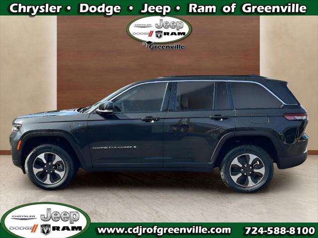 2024 Jeep Grand Cherokee 4xe GRAND CHEROKEE 4xe