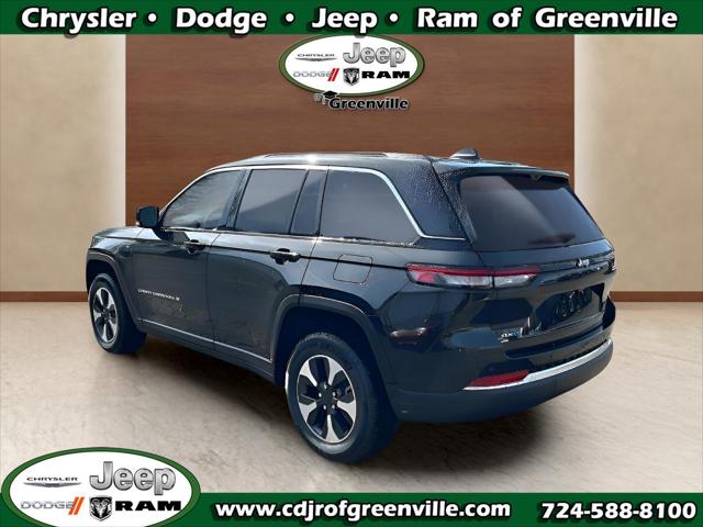 2024 Jeep Grand Cherokee 4xe GRAND CHEROKEE 4xe