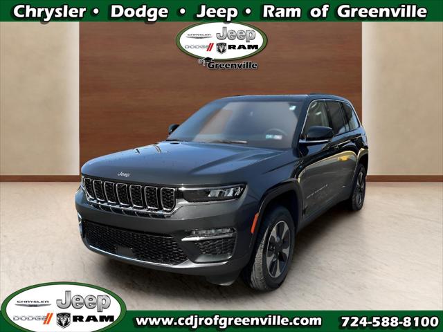 2024 Jeep Grand Cherokee 4xe GRAND CHEROKEE 4xe