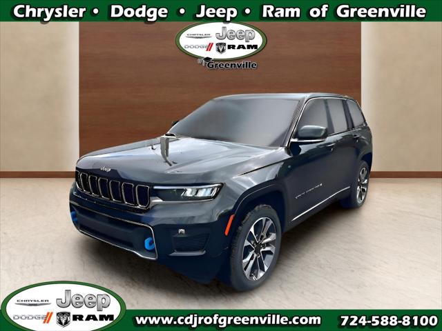 2024 Jeep Grand Cherokee 4xe GRAND CHEROKEE OVERLAND 4xe