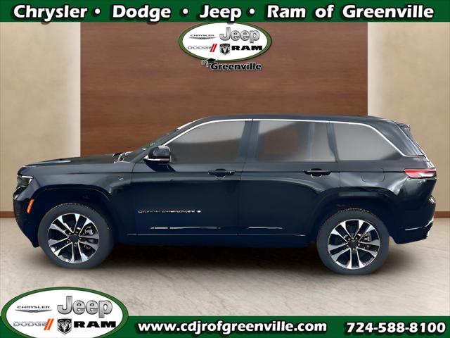 2024 Jeep Grand Cherokee 4xe GRAND CHEROKEE OVERLAND 4xe