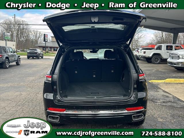 2024 Jeep Grand Cherokee 4xe GRAND CHEROKEE OVERLAND 4xe