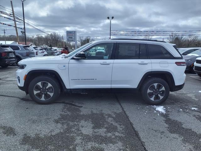 2024 Jeep Grand Cherokee 4xe GRAND CHEROKEE 4xe