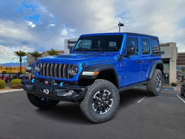 2024 Jeep Wrangler 4xe WRANGLER 4-DOOR RUBICON 4xe