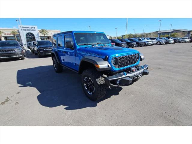 2024 Jeep Wrangler 4xe WRANGLER 4-DOOR RUBICON 4xe