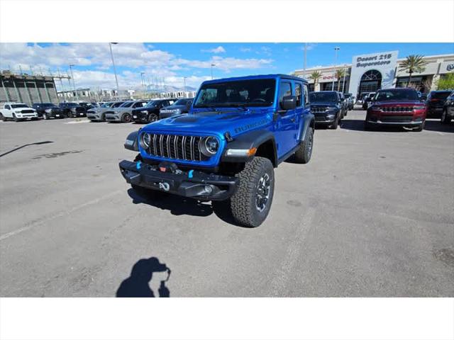 2024 Jeep Wrangler 4xe WRANGLER 4-DOOR RUBICON 4xe