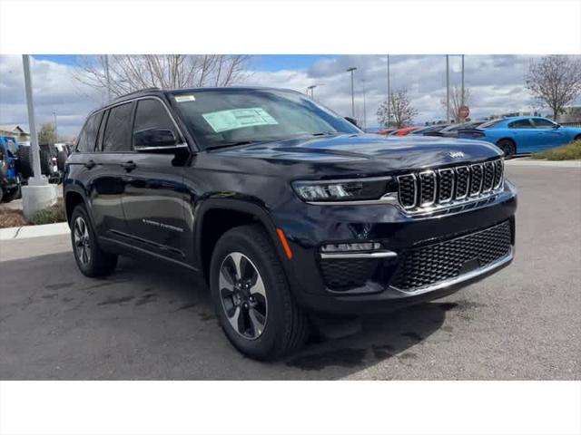 2024 Jeep Grand Cherokee 4xe GRAND CHEROKEE 4xe