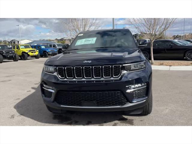 2024 Jeep Grand Cherokee 4xe GRAND CHEROKEE 4xe