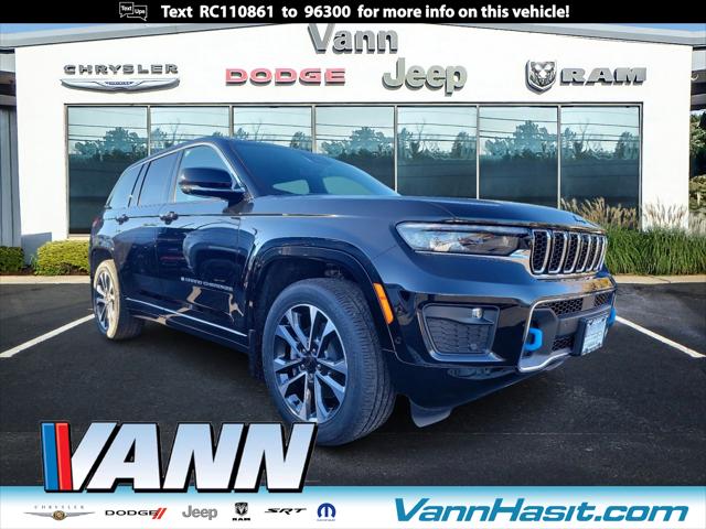 2024 Jeep Grand Cherokee 4xe GRAND CHEROKEE OVERLAND 4xe