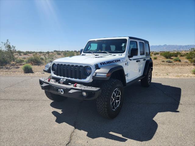 2024 Jeep Wrangler WRANGLER 4-DOOR RUBICON