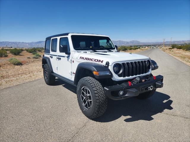 2024 Jeep Wrangler WRANGLER 4-DOOR RUBICON