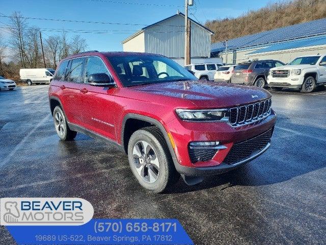 2024 Jeep Grand Cherokee 4xe GRAND CHEROKEE 4xe