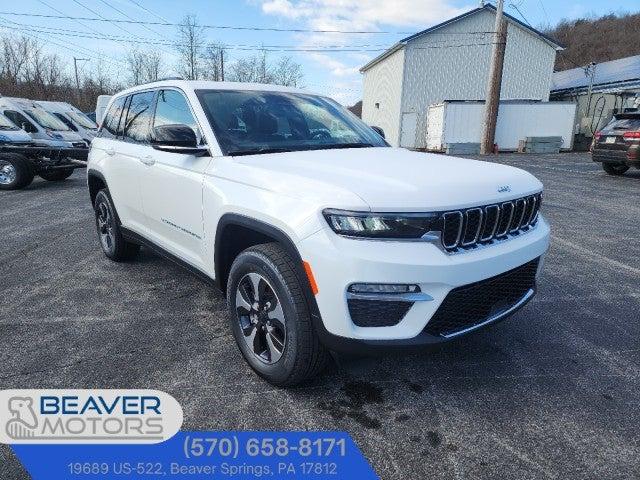 2024 Jeep Grand Cherokee 4xe GRAND CHEROKEE 4xe