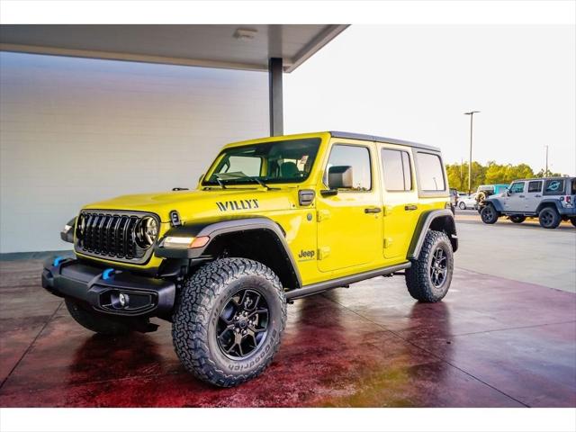 2024 Jeep Wrangler 4xe WRANGLER 4-DOOR WILLYS 4xe