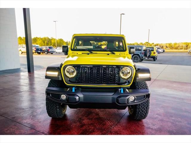 2024 Jeep Wrangler 4xe WRANGLER 4-DOOR WILLYS 4xe