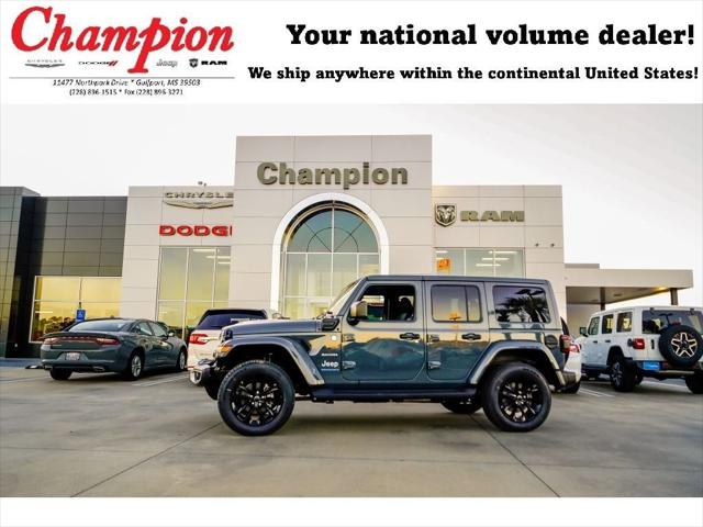 2024 Jeep Wrangler 4xe WRANGLER 4-DOOR SAHARA 4xe