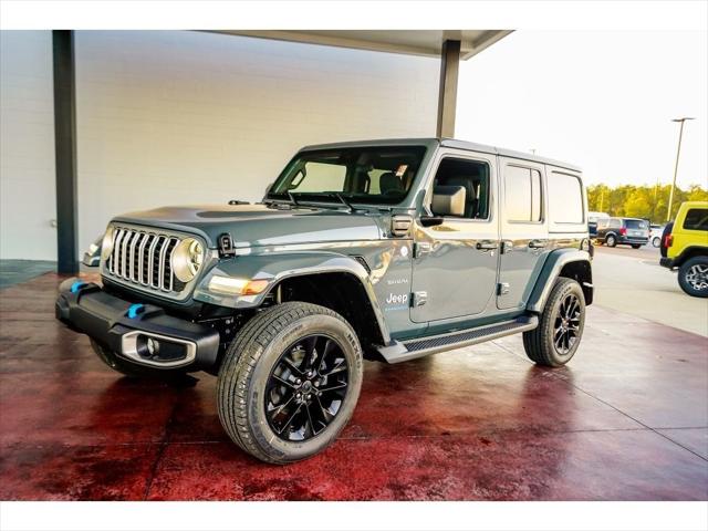 2024 Jeep Wrangler 4xe WRANGLER 4-DOOR SAHARA 4xe