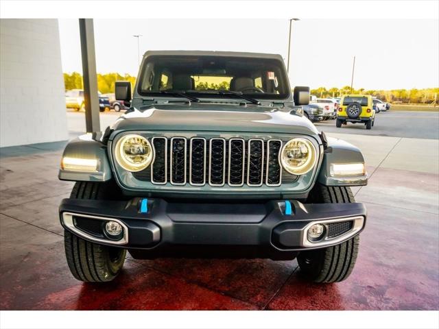 2024 Jeep Wrangler 4xe WRANGLER 4-DOOR SAHARA 4xe