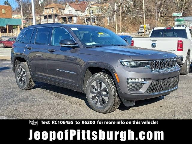 2024 Jeep Grand Cherokee 4xe GRAND CHEROKEE 4xe