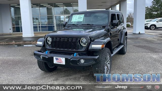 2024 Jeep Wrangler 4xe WRANGLER 4-DOOR HIGH ALTITUDE 4xe