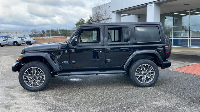 2024 Jeep Wrangler 4xe WRANGLER 4-DOOR HIGH ALTITUDE 4xe