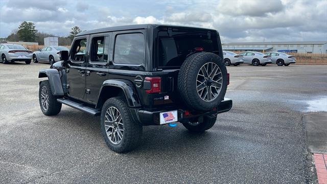 2024 Jeep Wrangler 4xe WRANGLER 4-DOOR HIGH ALTITUDE 4xe