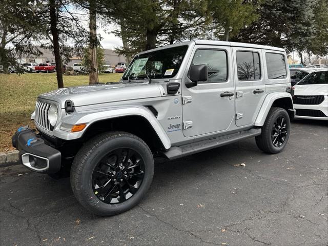 2024 Jeep Wrangler 4xe WRANGLER 4-DOOR SAHARA 4xe