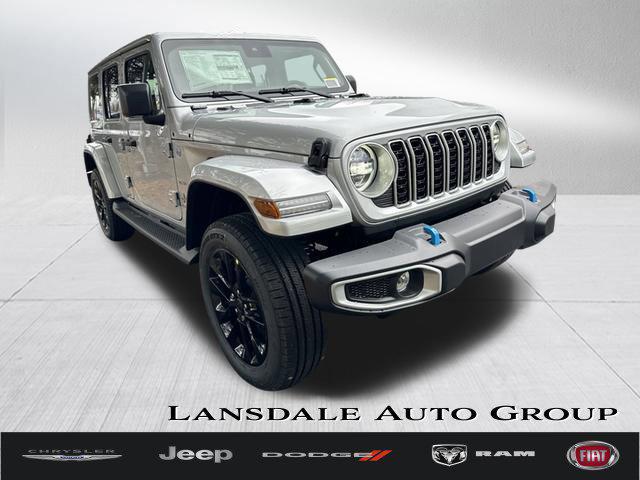 2024 Jeep Wrangler 4xe WRANGLER 4-DOOR SAHARA 4xe