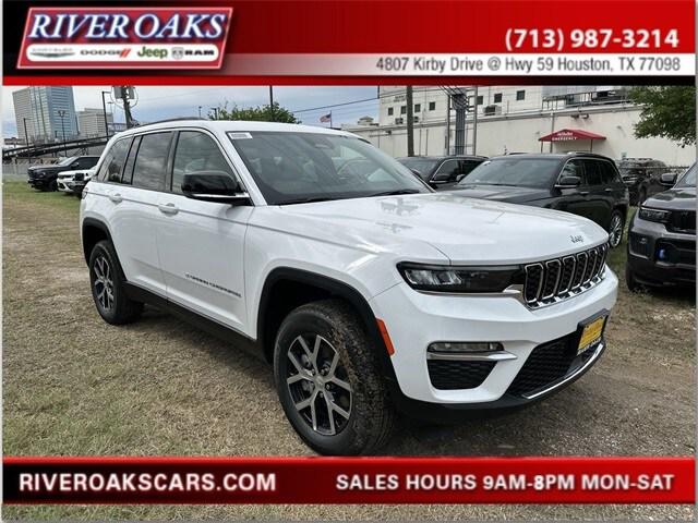 2024 Jeep Grand Cherokee GRAND CHEROKEE LIMITED 4X4