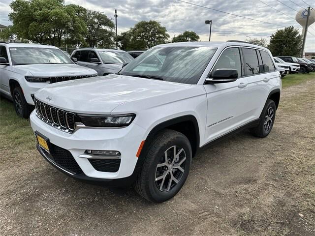 2024 Jeep Grand Cherokee GRAND CHEROKEE LIMITED 4X4