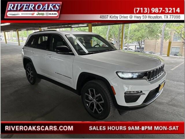 2024 Jeep Grand Cherokee GRAND CHEROKEE LIMITED 4X4