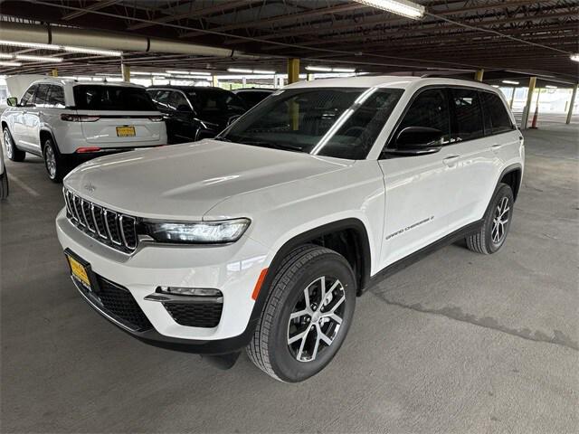 2024 Jeep Grand Cherokee GRAND CHEROKEE LIMITED 4X4