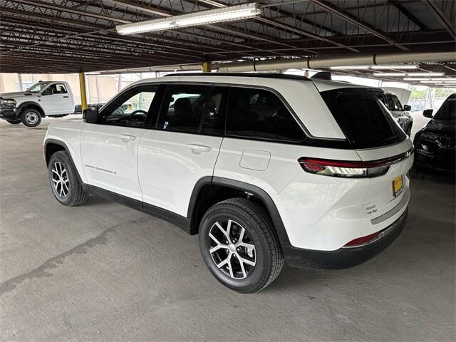 2024 Jeep Grand Cherokee GRAND CHEROKEE LIMITED 4X4