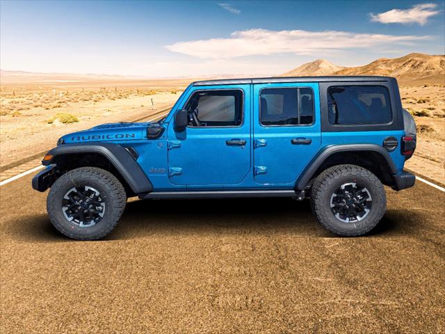 2024 Jeep Wrangler 4xe WRANGLER 4-DOOR RUBICON 4xe