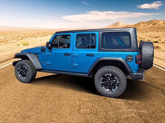 2024 Jeep Wrangler 4xe WRANGLER 4-DOOR RUBICON 4xe