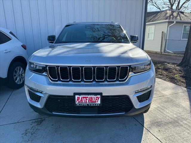 2024 Jeep Grand Cherokee GRAND CHEROKEE LIMITED 4X4 2024 Jeep Grand Cherokee GRAND CHEROKEE LIMITED 4X4
