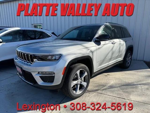 2024 Jeep Grand Cherokee GRAND CHEROKEE LIMITED 4X4 2024 Jeep Grand Cherokee GRAND CHEROKEE LIMITED 4X4