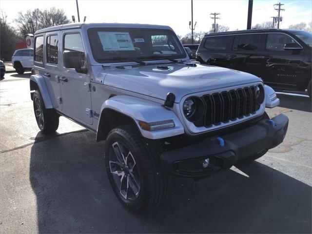 2024 Jeep Wrangler 4xe WRANGLER 4-DOOR SPORT S 4xe